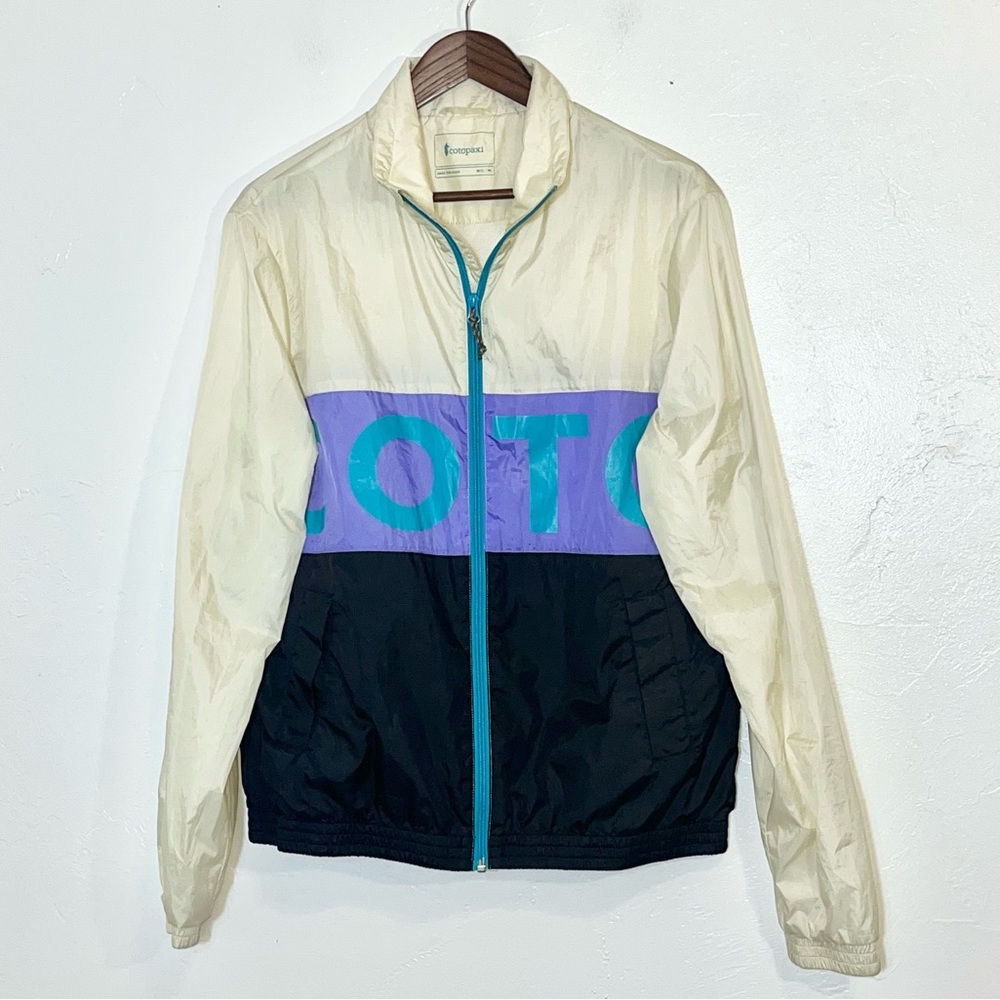 Cotopaxi Teca Vista Lightweight Windbreaker Jacket XL